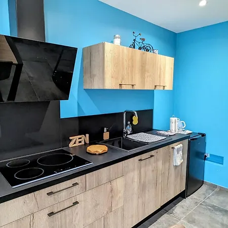 Renove Avec Terrasse Ensoleillee Et Parking A - Fr-1-585-136 Дом отдыха